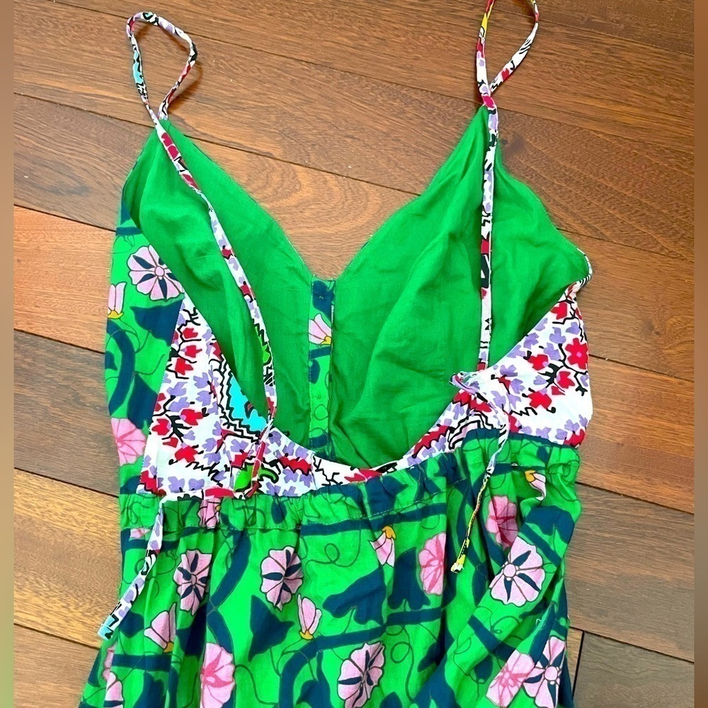 Rhode resort watermelon floral max dress with tie back - Picture 2 of 5
